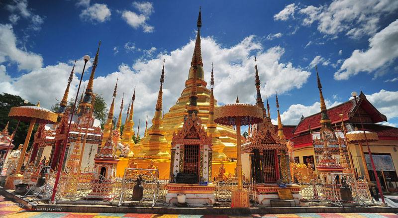 วัดพระบรมธาตุบ้านตาก จ.ตาก